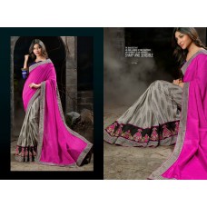 Printed Georgette Designer Saree